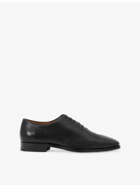 REISS Formal Lace-Up Leather Shoes