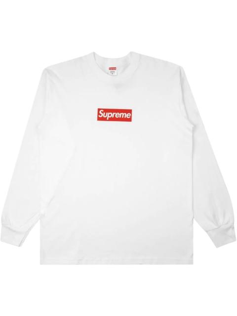 box-logo long-sleeve T-shirt