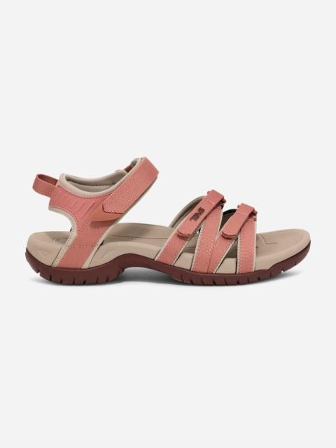 Teva Women's Tirra Hiking Sandal in Desert Sand/Rum Raisin