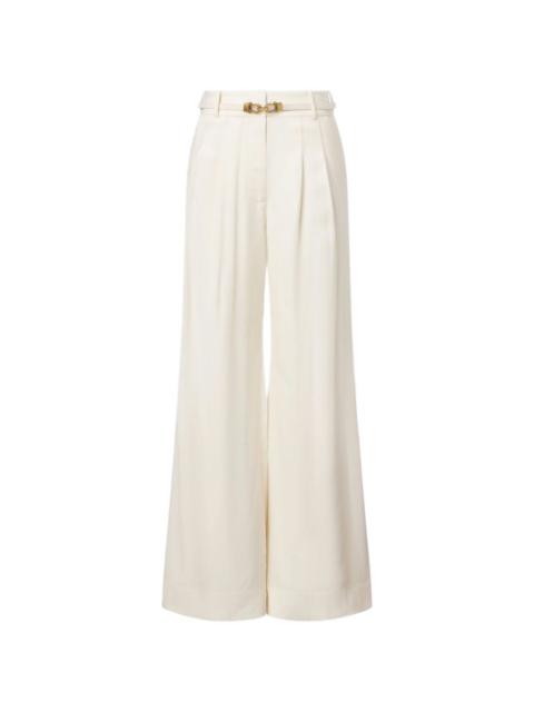 Zimmermann belted wide-leg trousers