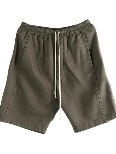 Rick Owens DRKSHDW Wide Pusher Shorts "Milk" DU01F4373 CVS 51