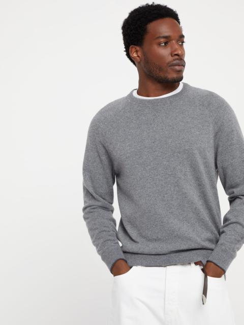 Brunello Cucinelli Cashmere sweatshirt-style sweater