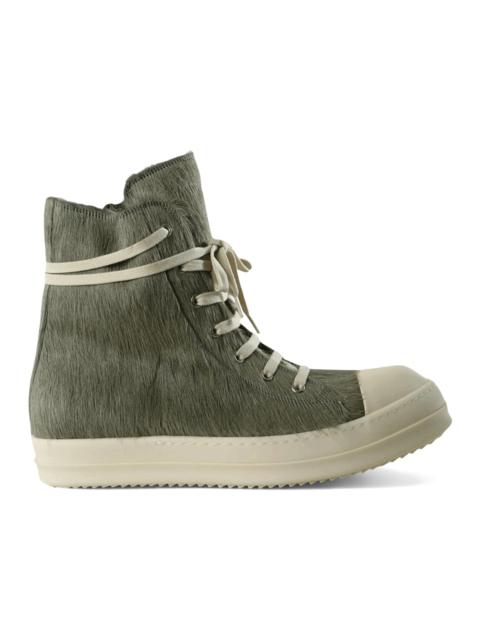 Rick Owens Rick Owens High Top Sneakers Dark Pearl Milk