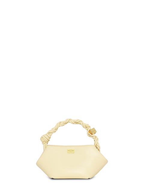 GANNI YELLOW MINI GANNI BOU BAG