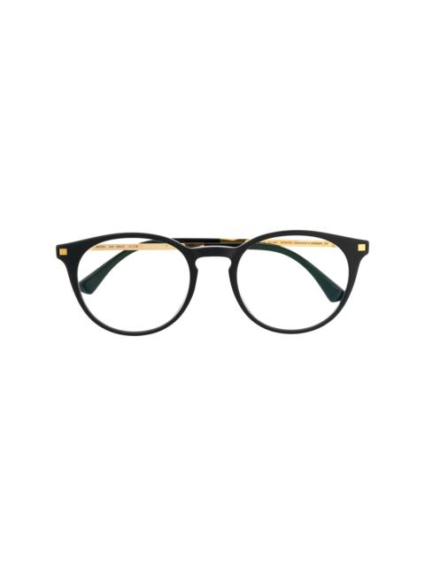 Keelut round-frame glasses