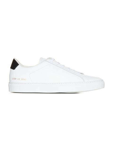 Common Projects White Leather Sneakers