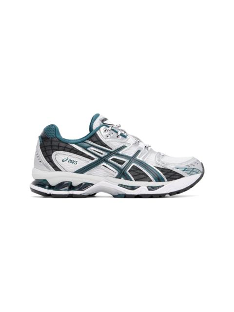 Asics White & Black Gel-Nimbus 10.1 Sneakers