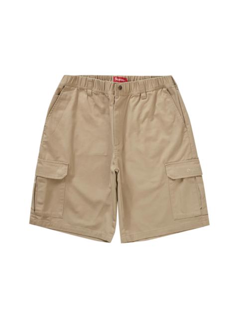 Supreme Supreme Cargo Work Short Khaki