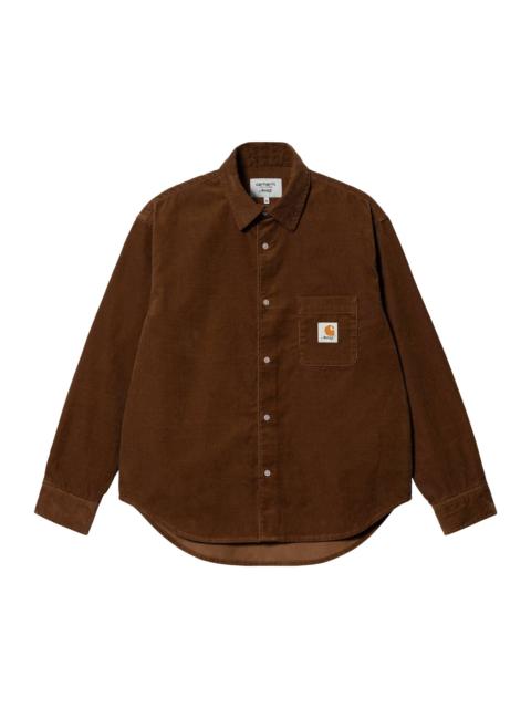 Carhartt WIP x Awake NY Shirt 'Hamilton Brown'