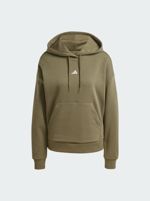 adidas Essentials Small Logo Feel Cozy Hoodie