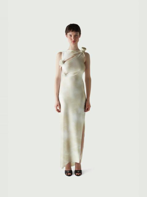 COPERNI Asymmetric Flower Gown