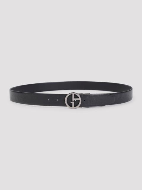 GIORGIO ARMANI Giorgio Armani Plate Belt
