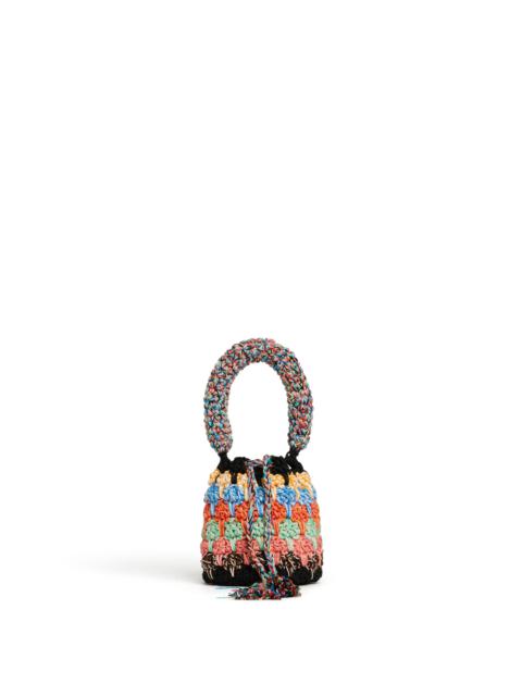 Alanui Crochet Mini Bag