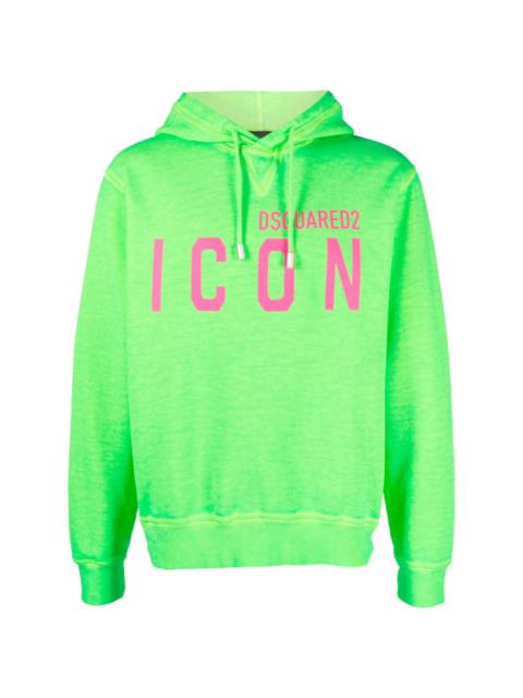 Be Icon Cool cotton hoodie