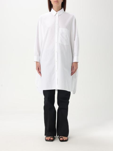 Jil Sander Jil Sander oversize cotton poplin shirt