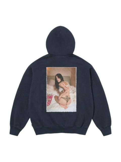 Supreme Supreme x Larry Clark FW26 Zip Up Hooded Sweatshirt 'Navy' SUP-FW26-050-NVY