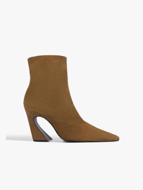 SCHUTZ Lexi Mid Suede Bootie