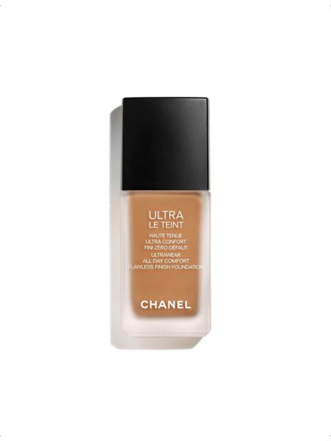 CHANEL ULTRA LE TEINT Ultrawear All-Day Comfort Flawless Finish Foundation 30ml