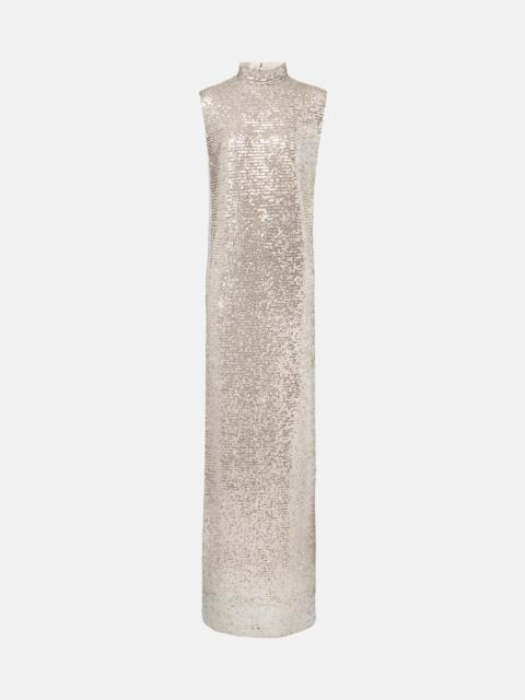 Taller Marmo Miami sequined gown