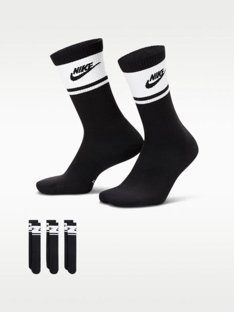 Nike Nike Everyday Elevated Crew Socks (3 Pairs)
