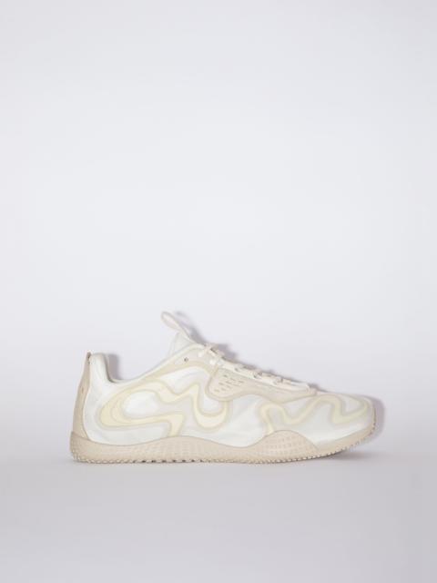 Acne Studios Lace-up sneakers - Multi White
