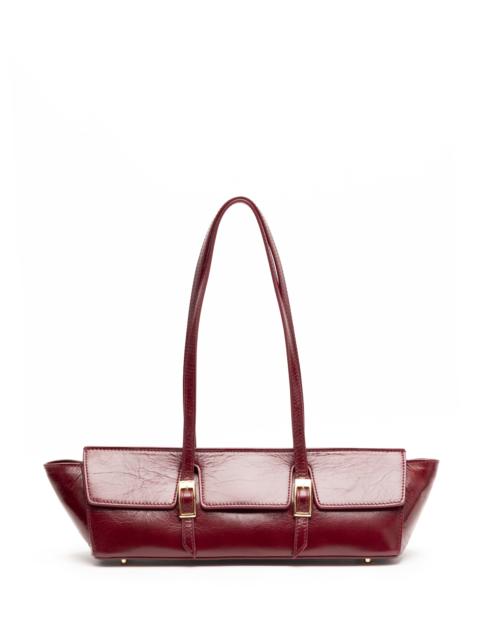 Elleme Le Bateau Vintage Leather Rubino