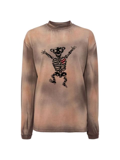 Bolt Teddy long-sleeved T-shirt