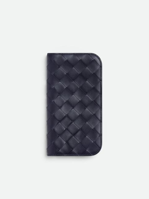 Bottega Veneta Intrecciato Iphone 16 Pro Foglio Case