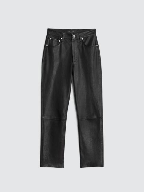Wren Leather Pant
Slim Fit