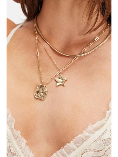 FREE PEOPLE Oversized Coin Necklace