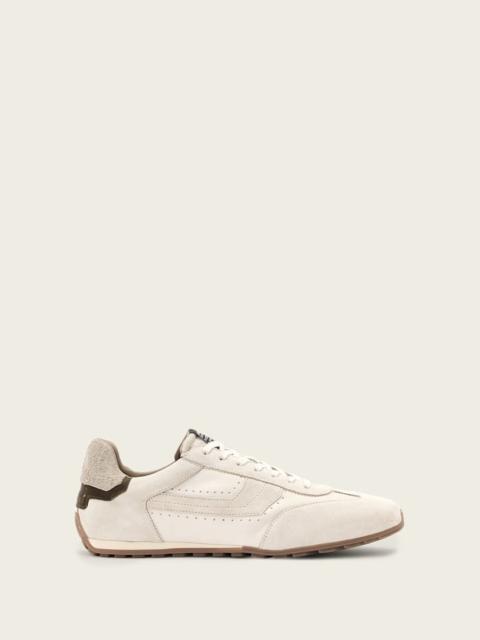 ALLSAINTS LIAM SUEDE HEX SNEAKERS