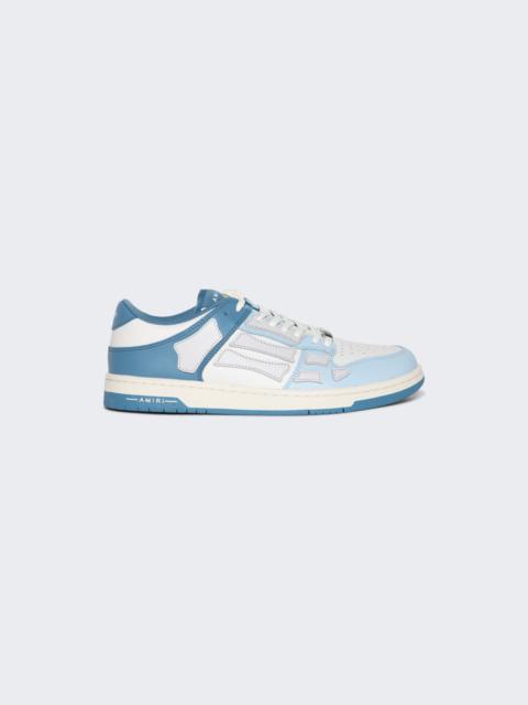 AMIRI Collegiate Skel Top Low Sneaker Blue White Grey