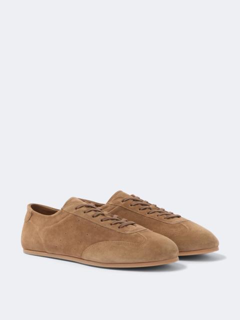 Common Projects Driving suede sneakers