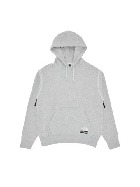 Supreme x The North Face Convertible Hooded Sweatshirt 'Heather Grey'