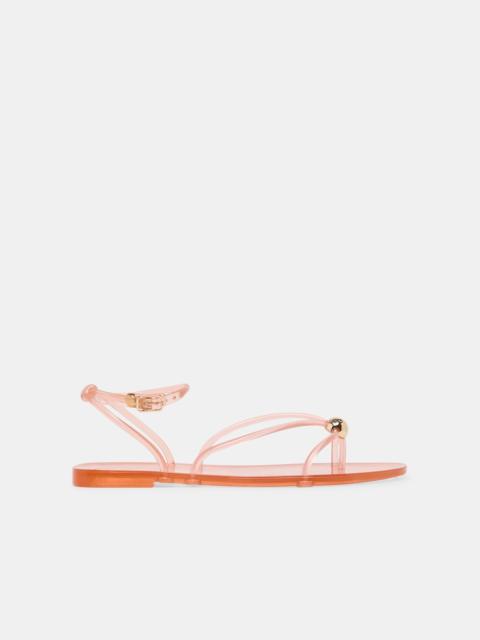 dolce vita KENLEY VINYL SANDALS ROSE JELLY