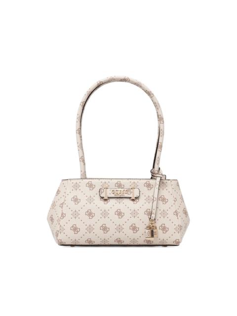 GUESS USA monogram pendant tote bag