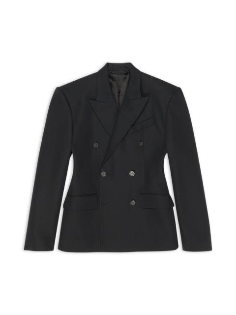 BALENCIAGA Waisted Jacket in Black