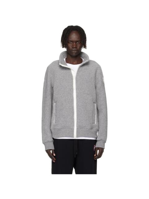 Canada Goose Gray Kind Fleece HUMANATURE Lawson Jacket