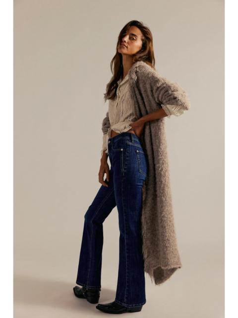 FREE PEOPLE We The Free Double Knot High-Rise Straight Bootcut Jeans