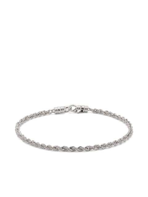 TOM WOOD Tom Wood Rope Bracelet