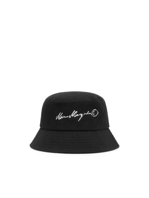 Maison Margiela cotton bucket hat