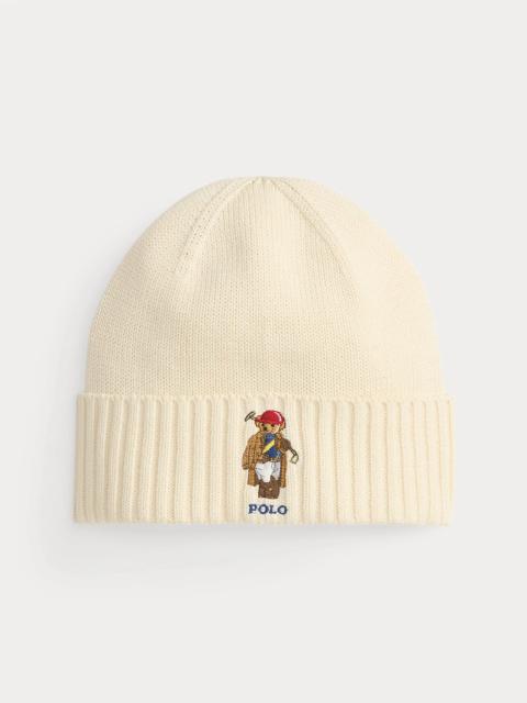 Polo Ralph Lauren Polo Bear Knit Cotton Beanie