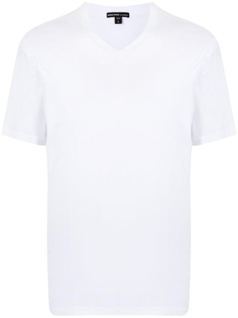 JAMES PERSE Luxe Lotus jersey V-neck T-shirt