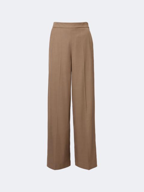 JOSEPH Haxley cady twill wide-leg pants