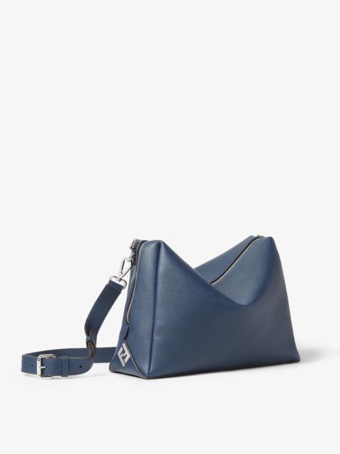 FENDI Fendi Lui Large Abyss blue leather bag