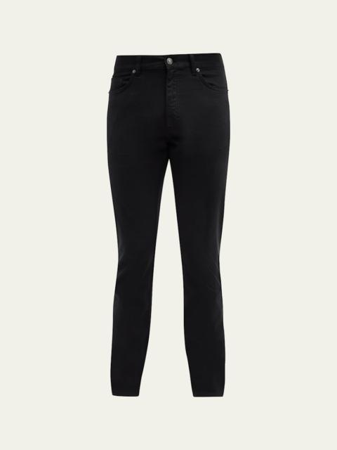 ZEGNA Men's 5-Pocket Stretch Pants
