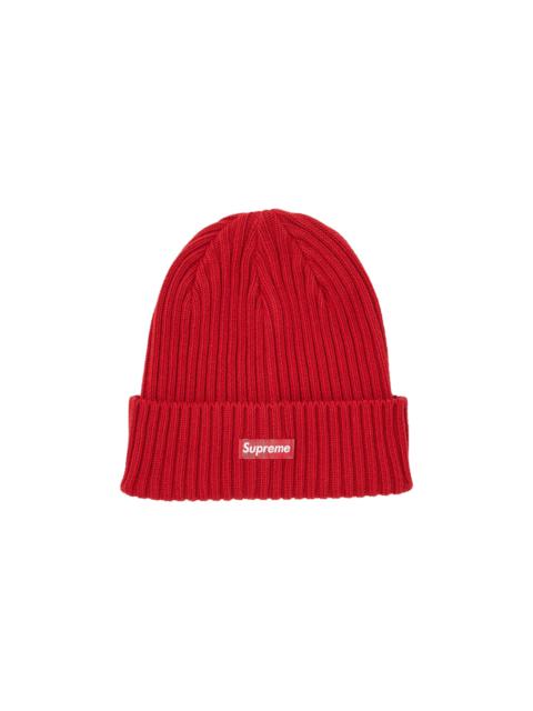 Supreme Overdyed Beanie 'Red'