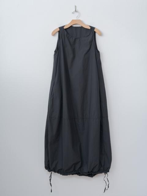 ALBUM DI FAMIGLIA Sleeveless Balloon Dress TC - Black