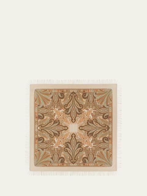 Loro Piana Chandani Cashmere and Silk Shawl