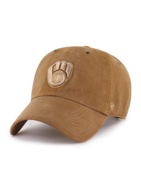 Carhartt Milwaukee Brewers '47 Dyed Clean Up